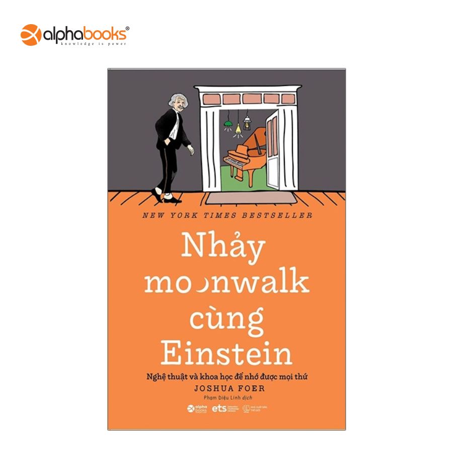 Sách Alphabooks - Nhảy Moonwalk Cùng Einstein
