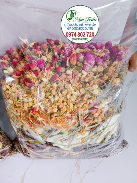Xông mặt thảo dược 100gr- 200gr- 500gr