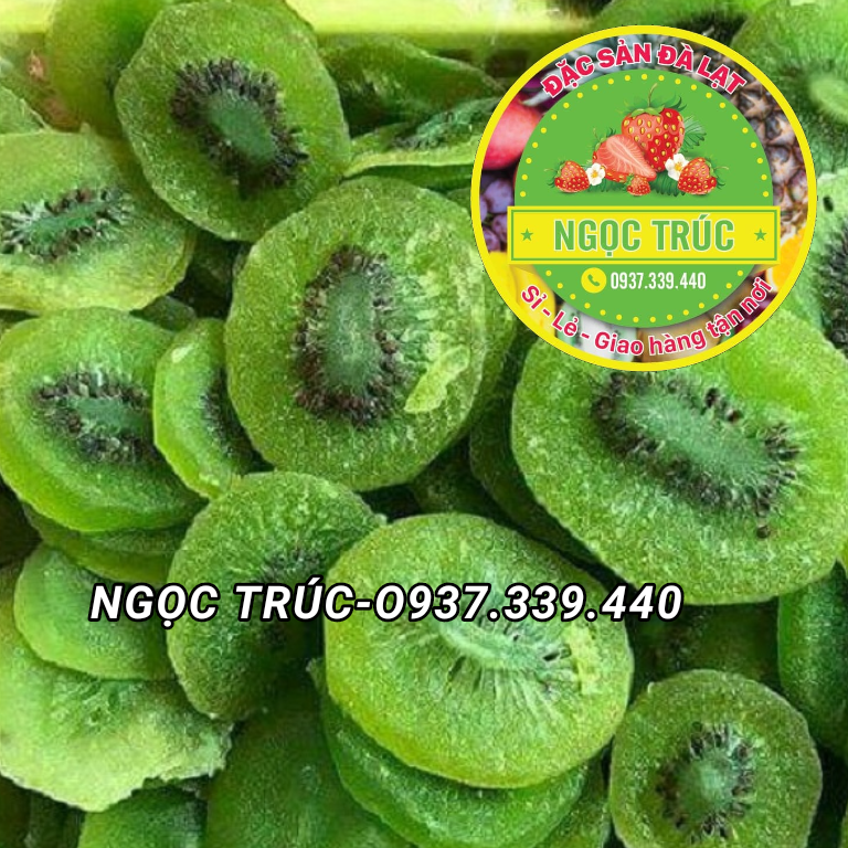 [HCM]KIWI SẤY DẺO -BỊCH 250G