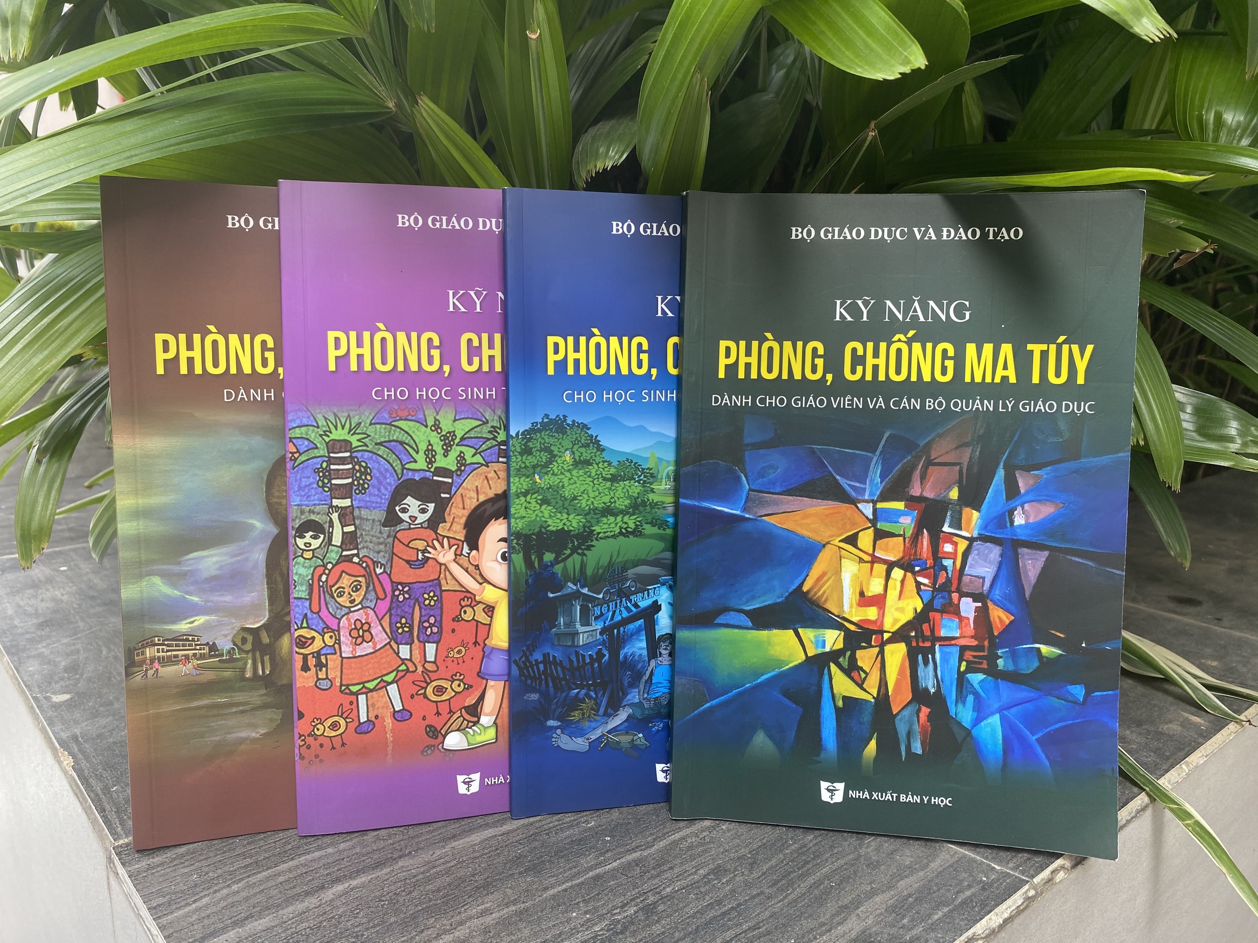 (HN) Bộ sách Kỹ năng Phòng, chống ma túy (4 quyển)