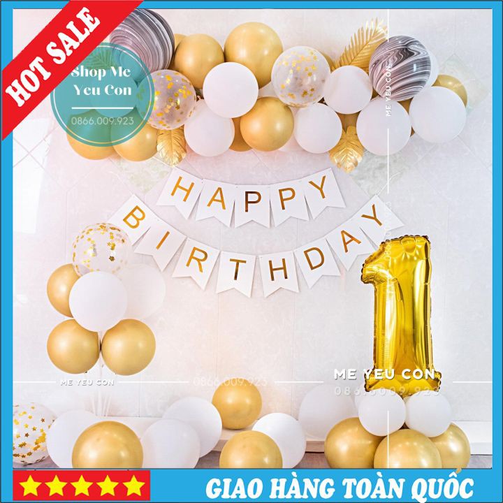 🍓free ship 🍓 sét sinh nhật cho bé trai bé gái nhiều mẫu giá cực rẻ