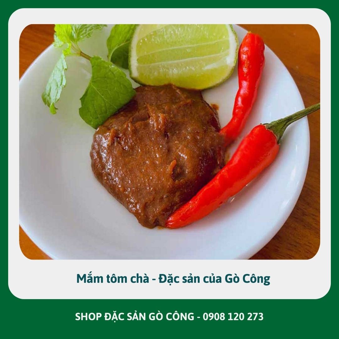 Mắm tôm chà gò công - shop đặc sản gò công