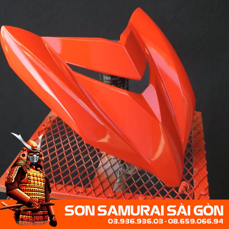 Sơn samurai 115 màu cam chính hãng - sơn phun xe máy kurobushi/ samurai sài gòn