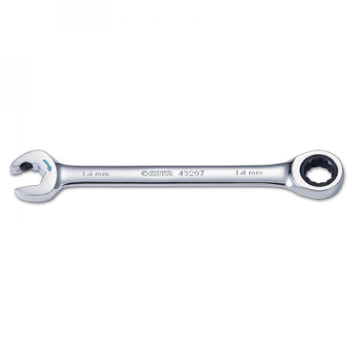 Cờ lê tự động 2 đầu vòng miệng 7mm thép crom sata 43603