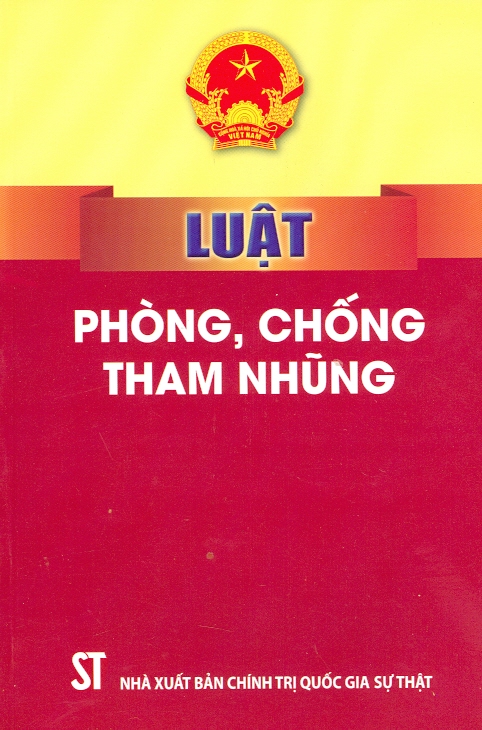 Luật Phòng, Chống Tham Nhũng