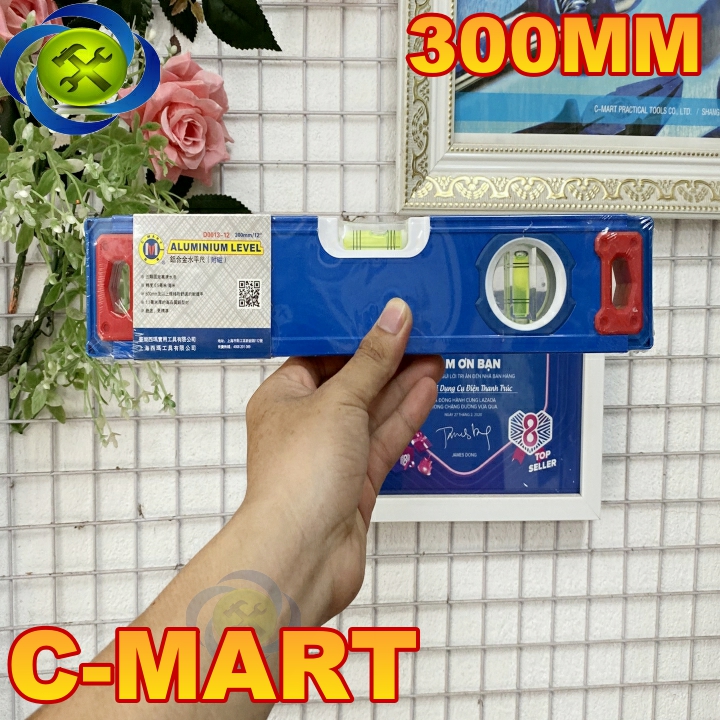 Thước thuỷ c-mart d0013-12 300mm có từ