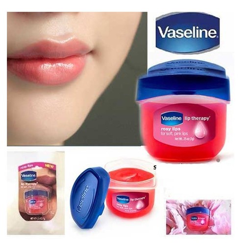 [HCM]SÁP DƯỠNG MÔI VASELINE HỒNG LIP THERAPY 7G