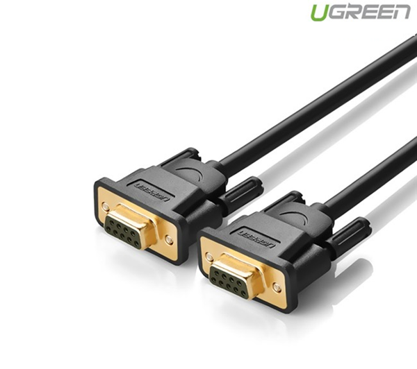 Dây com rs232 hai đầu âm dài 1,5m ugreen 20149