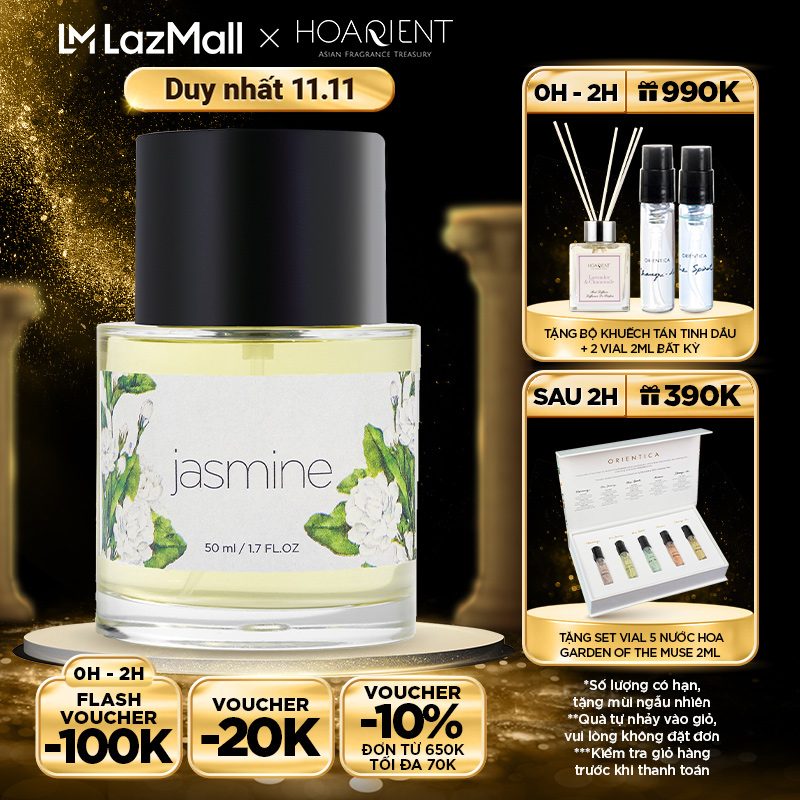 Nước Hoa Garden Of The Muse Jasmine 50ml