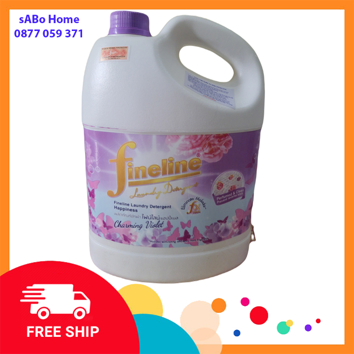 Nước Giặt Xả Thái Lan FineLine Hương Charming Violet
