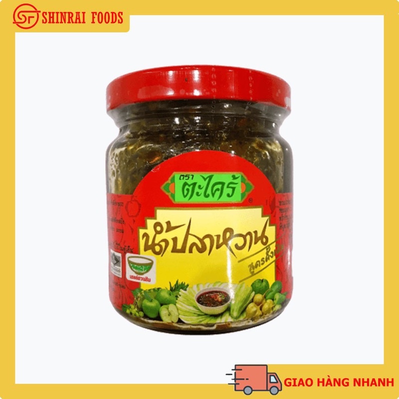 Mắm ruốc takrai thái lan chấm trái cây 215gram