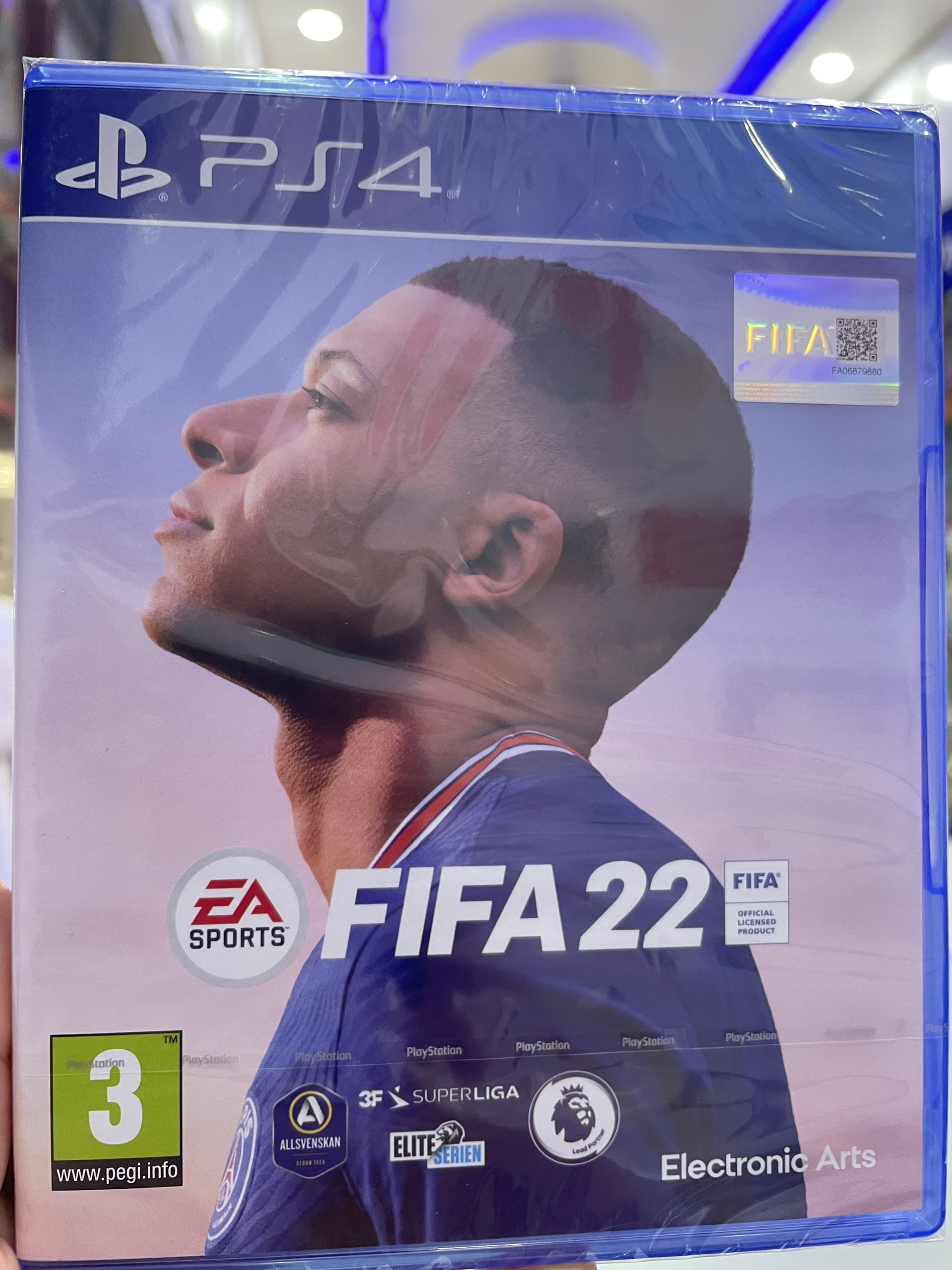 Đĩa game fifa 2022 cho ps4 hệ eu