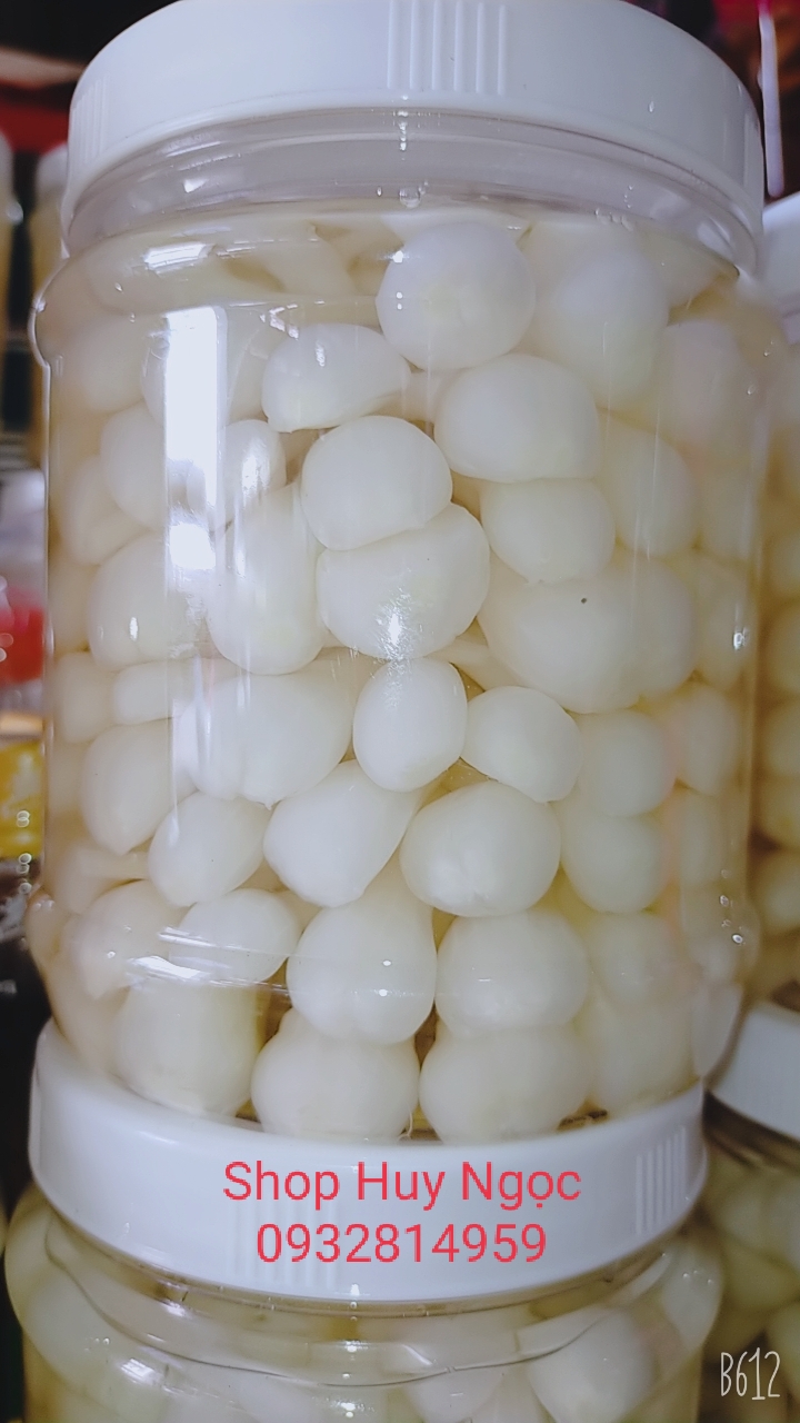 1kg củ kiệu chua ngọt loại ngon