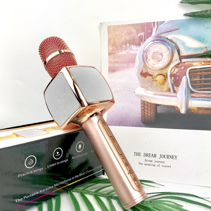 [HCM]Micro Bluetooth Mic Hát Không Dây Mic SD 16 Cao Cấp Micro SD 16 Mic Karaoke Bluetooth Tích Hợp Live Stream