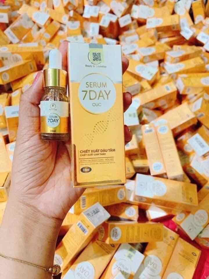 Serum huyết thanh truyền trắng 7 day