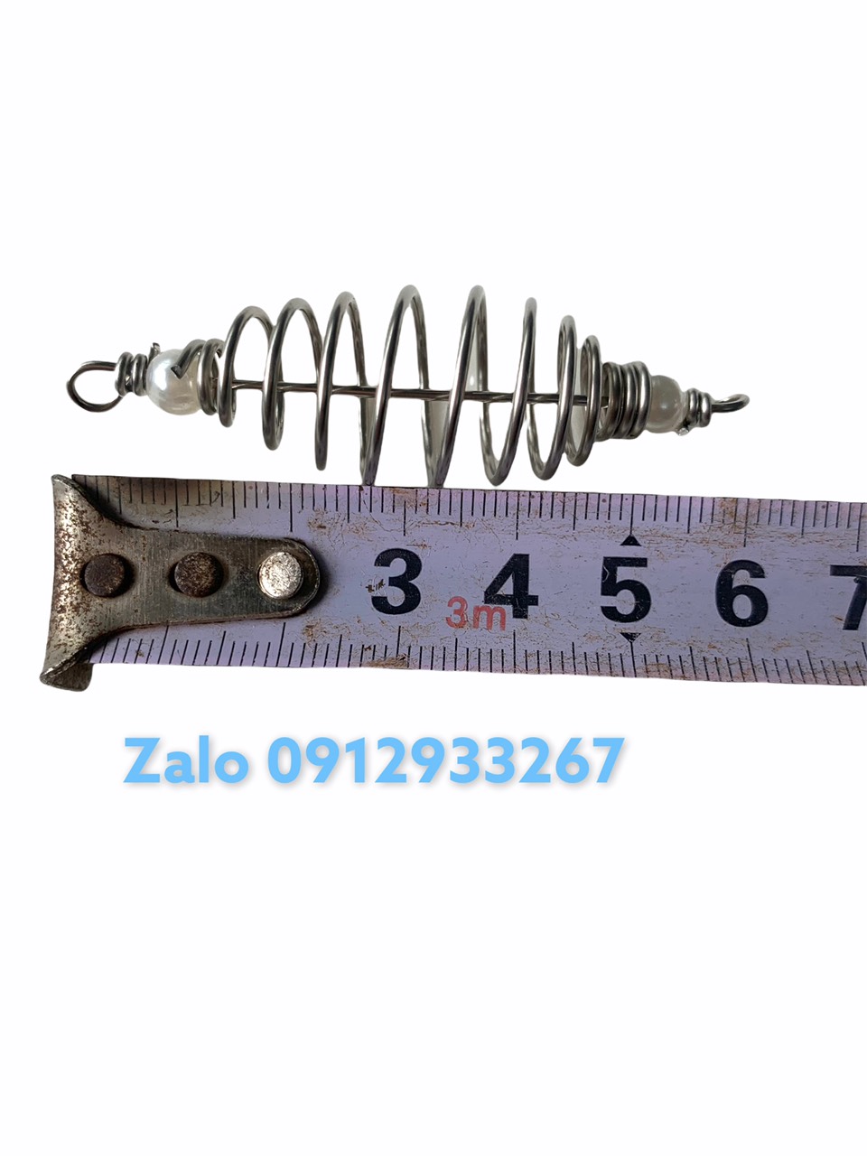 Phụ kiện lò xo buộc lance câu cá tự nhiên