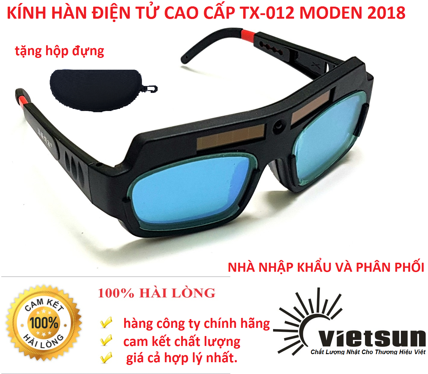 kính hàn điện tử TX012S ,kính hàn cao cấp, kính hàn, mặt nạ hàn