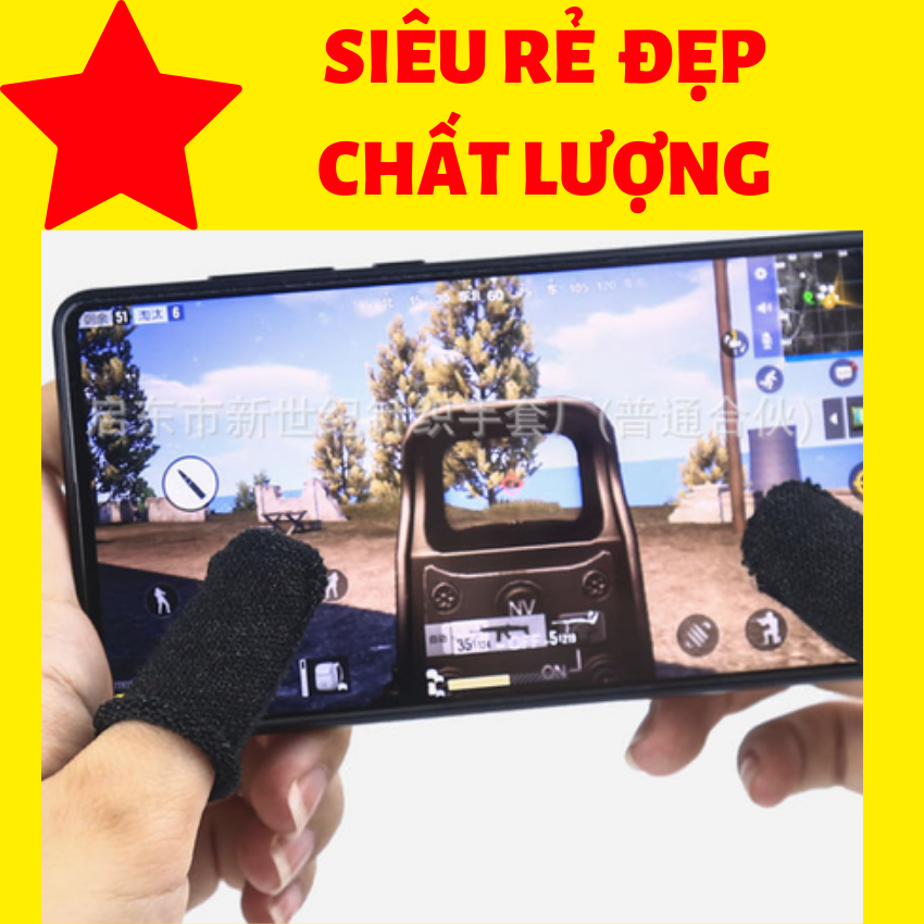 Bao tay chơi game chống mồ hôi , tăng độ nhạy - Găng tay chơi game ôm sát tay, các sợi chỉ bác giúp gia tăng cảm ứng