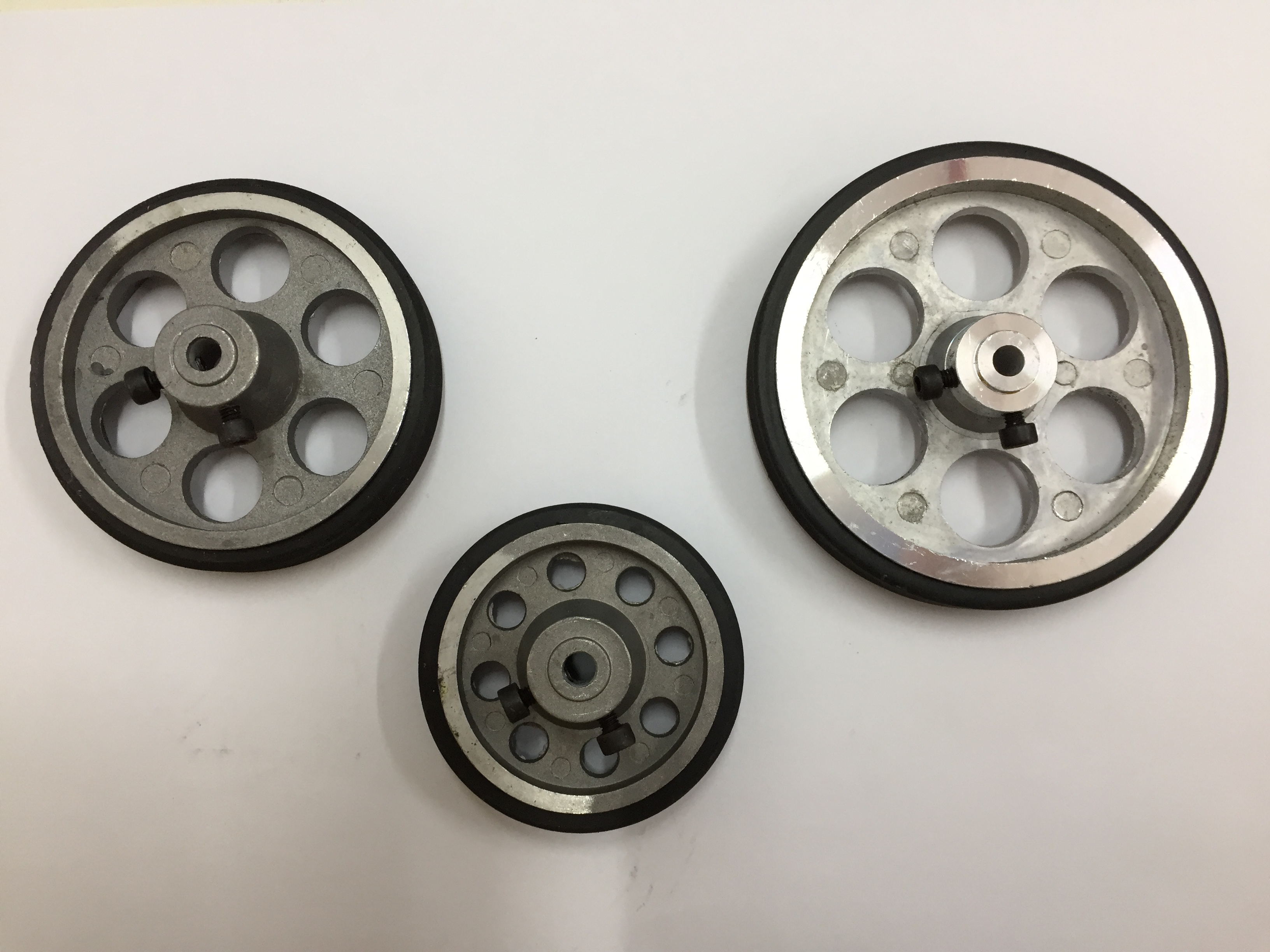 Bánh xe Encoder E6B2 chu vi 300mm