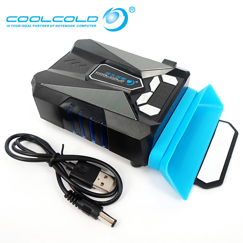 Quạt hút nhiệt laptop Coolcold Ice Magic 5-Nguồn 220V