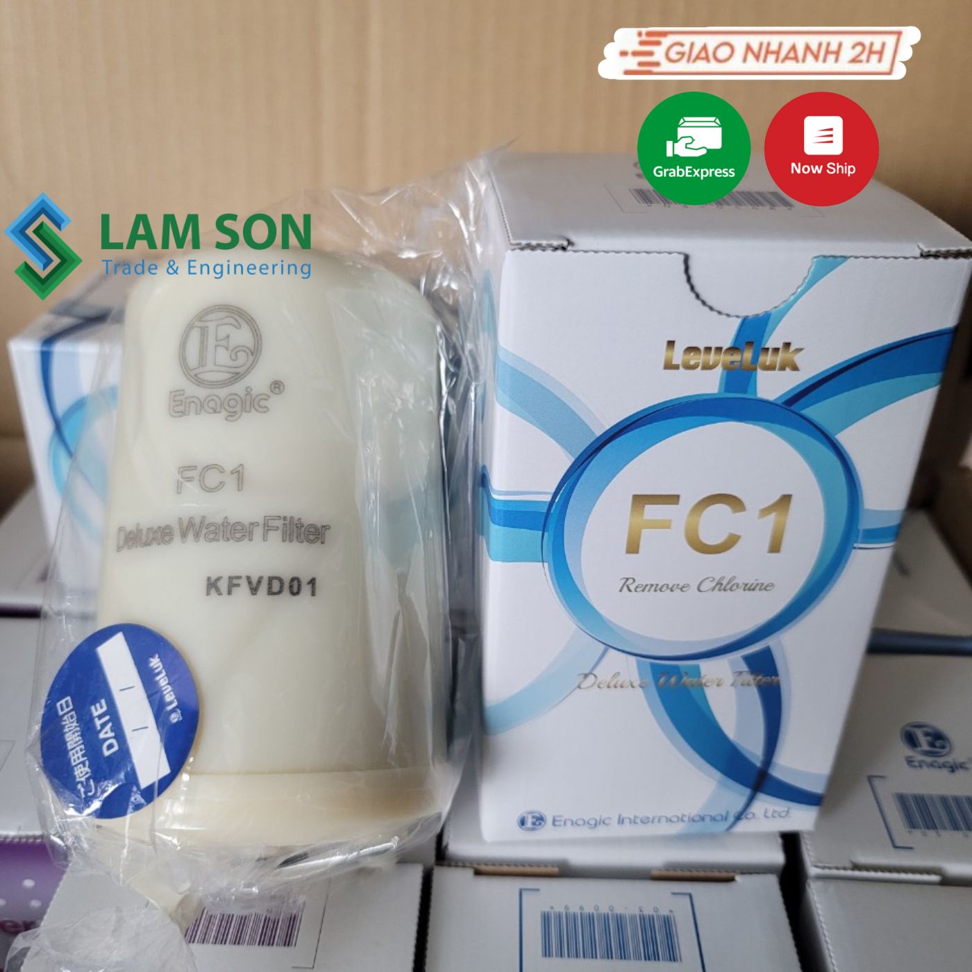 [HCM]Lõi lọc Kangen leveluk K8 (Lõi lọc Kangen K8Tim lọc FC1)- CHÍNH HÃNG