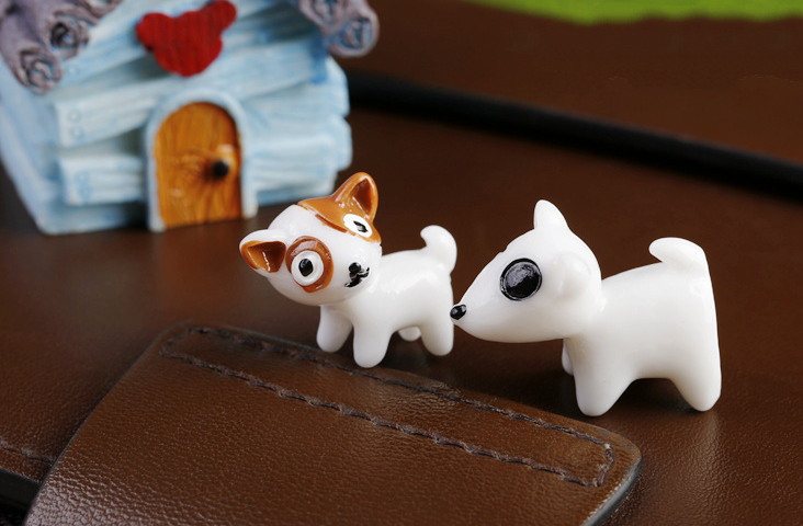 Phụ kiện trang trí tiểu cảnh: mẫu chó mini