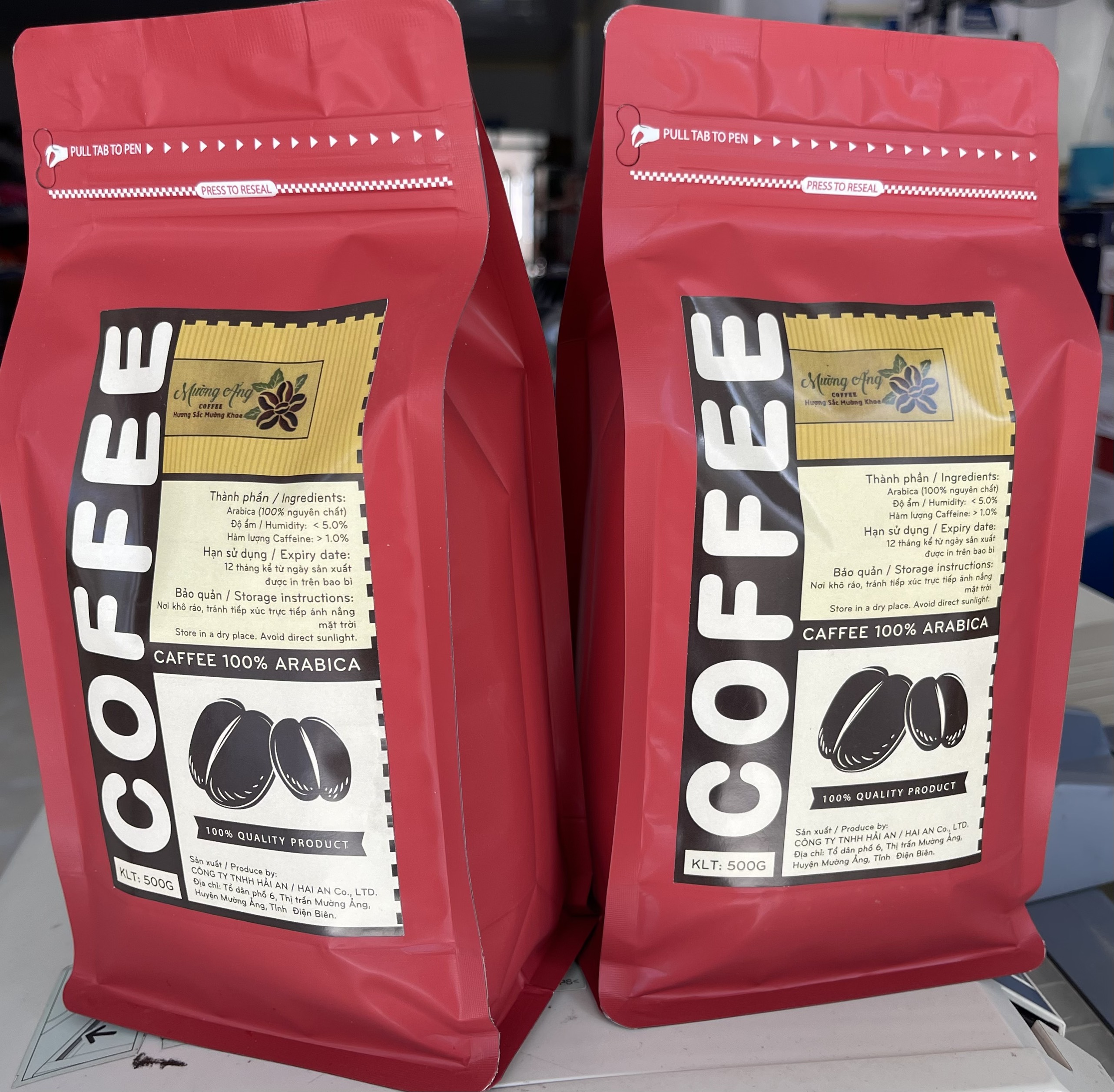 Dien Bien cargo 500g _ goods abaya coffee