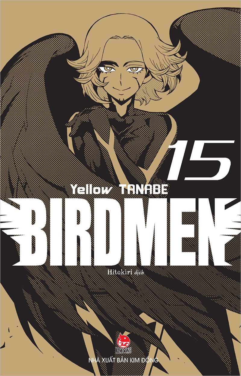 Kim đồng - birdmen - tập 15