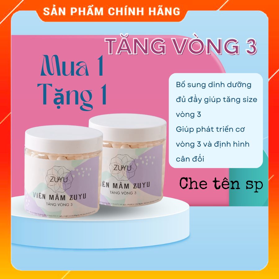 Viên mầm zuyu tăng vòng 3