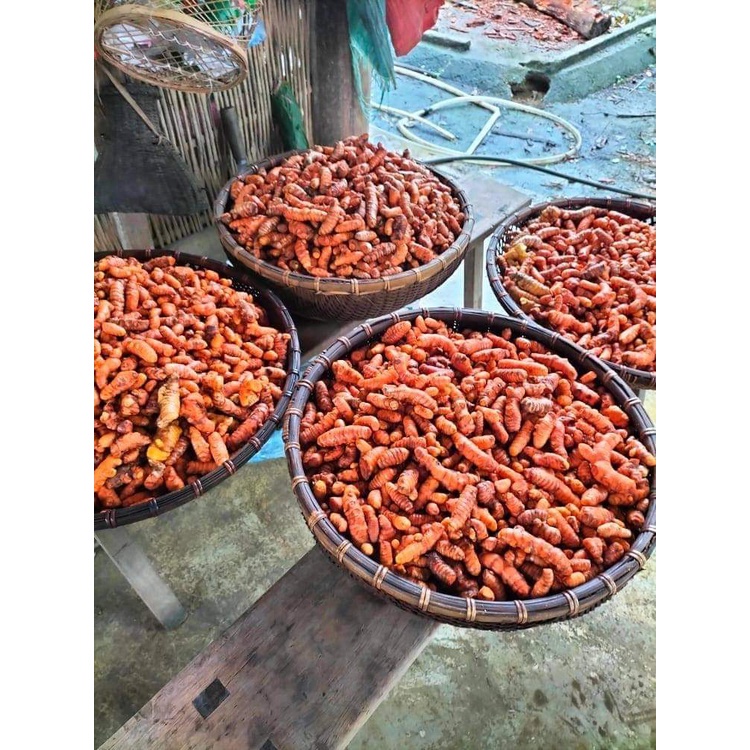 Củ nghệ vàng tươi 1kg