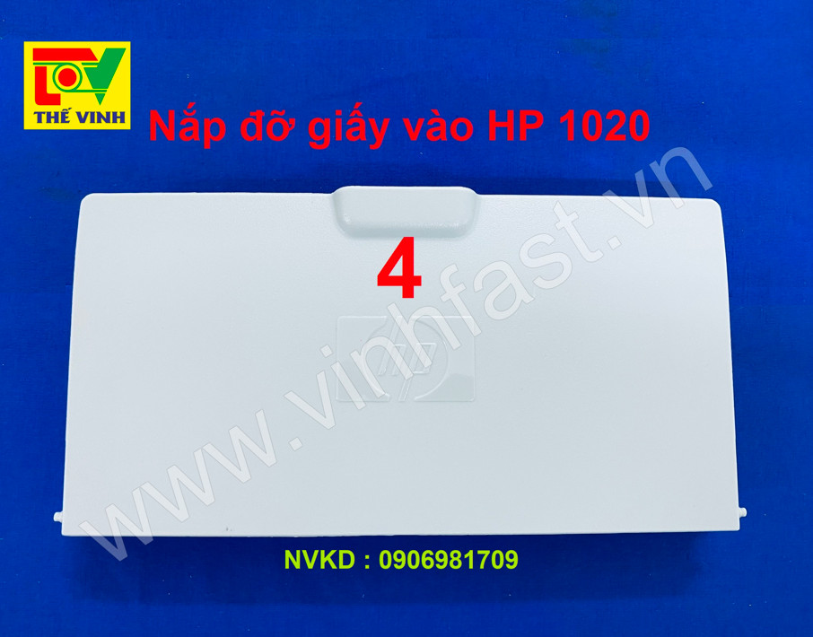 Nắp đỡ giấy vào hp 1020