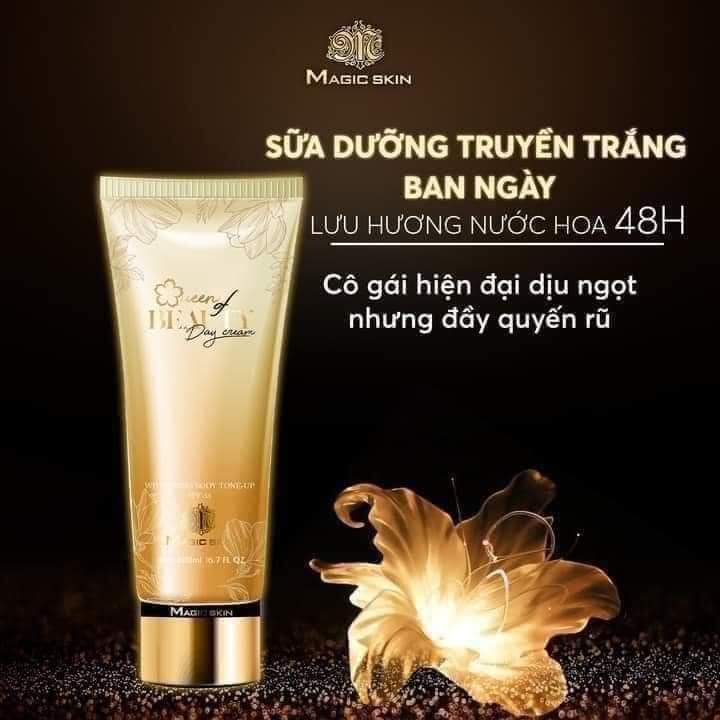 KEM DƯỠNG DA BAN NGÀY MAGIC SKIN ( lọ 220ml)