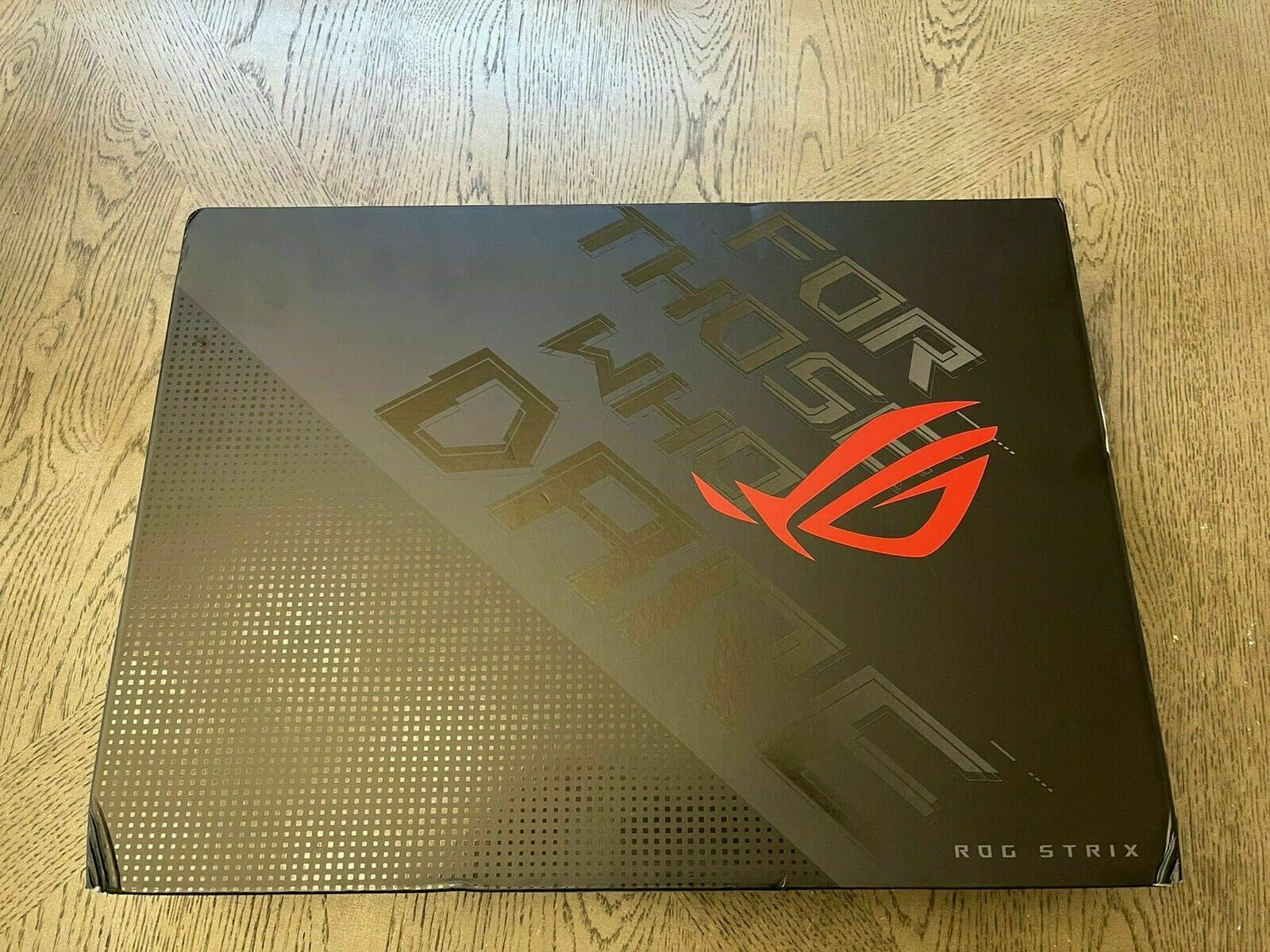Brand new asus rog strix scar 17 g733 rtx 3080 amd ryzen 9 5900hx 32gb 1tb ssd