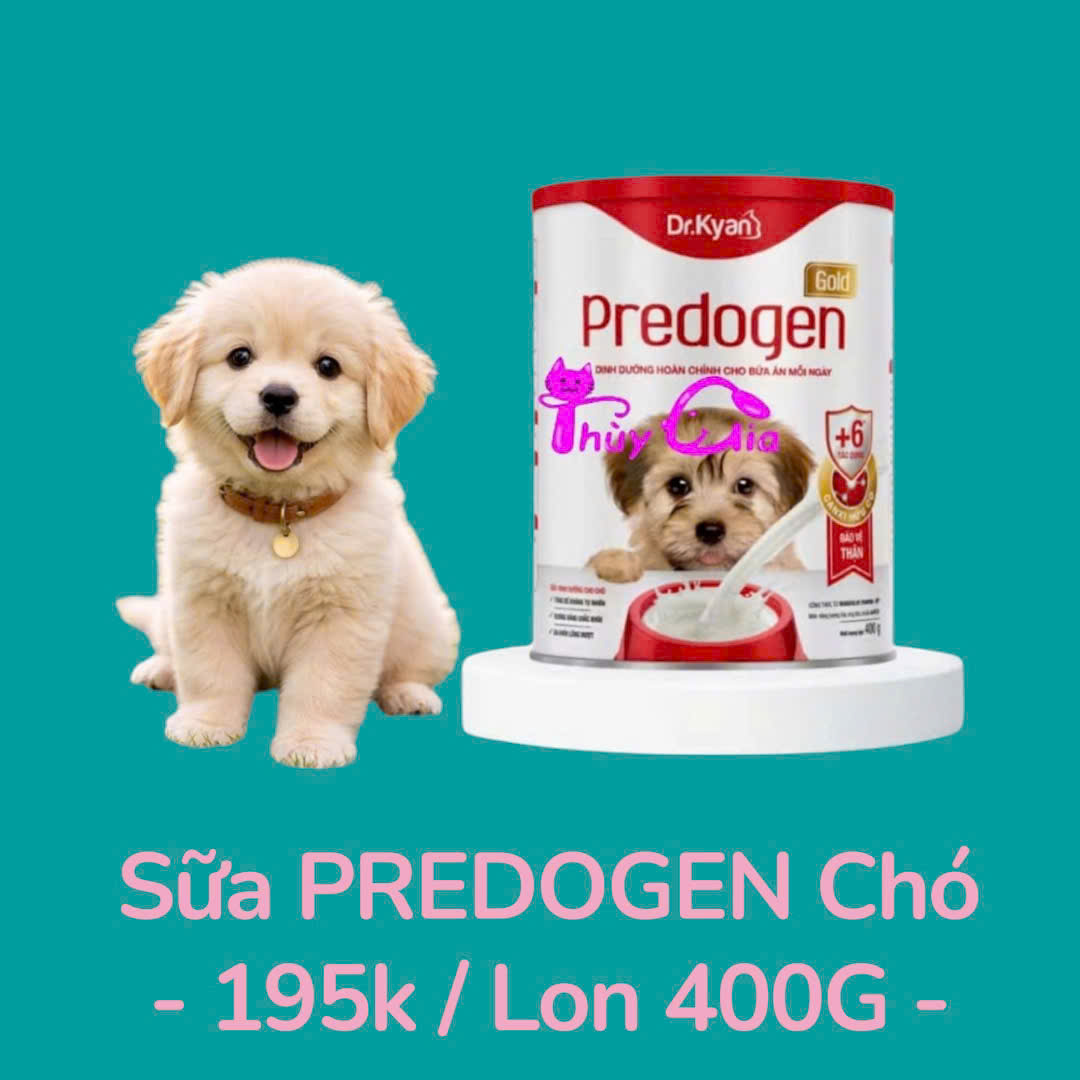Sữa Bột PREDOGEN Cho Chó Lon 400G