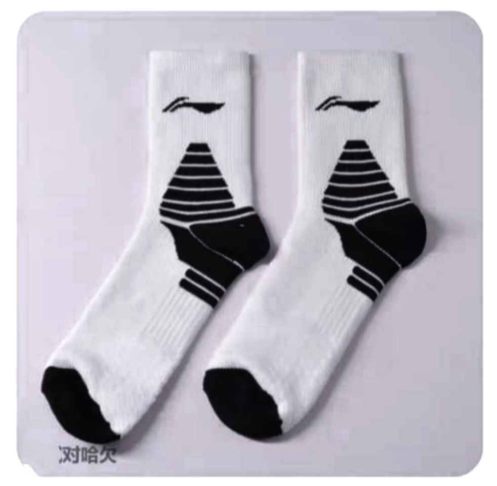 Tất/ vớ cầu lông Lining cổ cao, hàng cao cấp, dày, đẹp