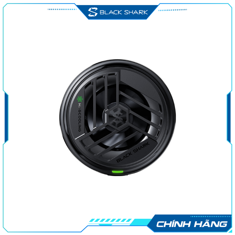 Quạt tản nhiệt gaming Black Shark Magnetic Cooler – phiên bản từ tính cho điện thoại