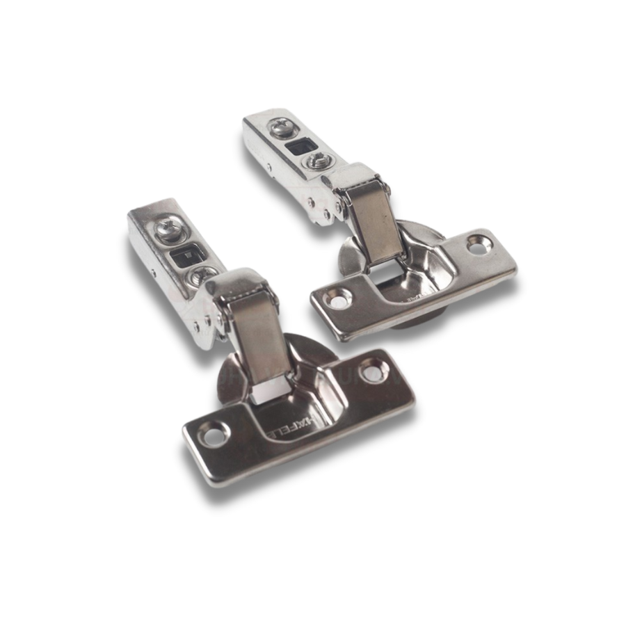Bản lề giảm chấn HAFELE chất liệu inox 304 không han gỉ, BẢO HÀNG 12 tháng