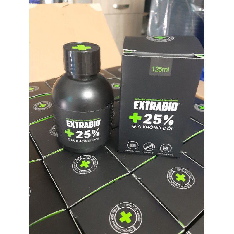 Extrabio , vi sinh extrabio làm trong nước