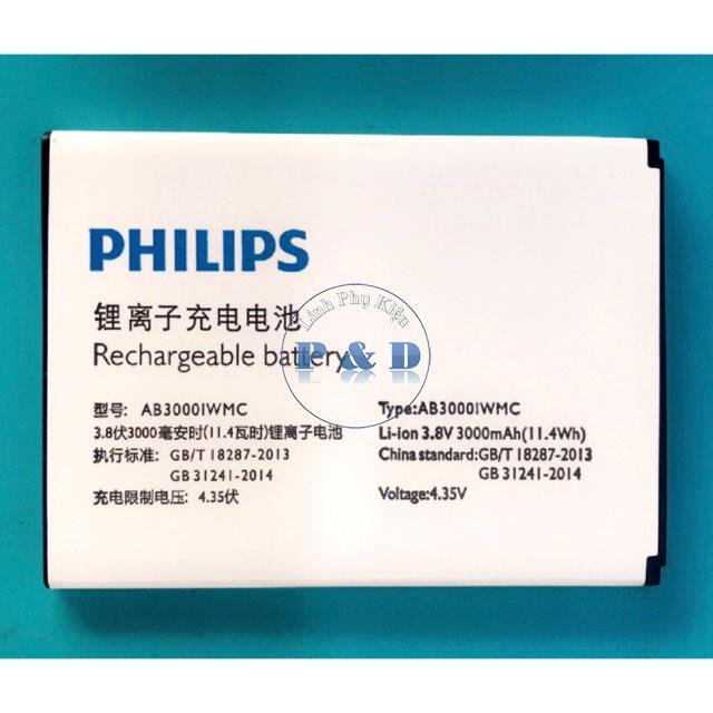 Pin điện thoại Philips S326