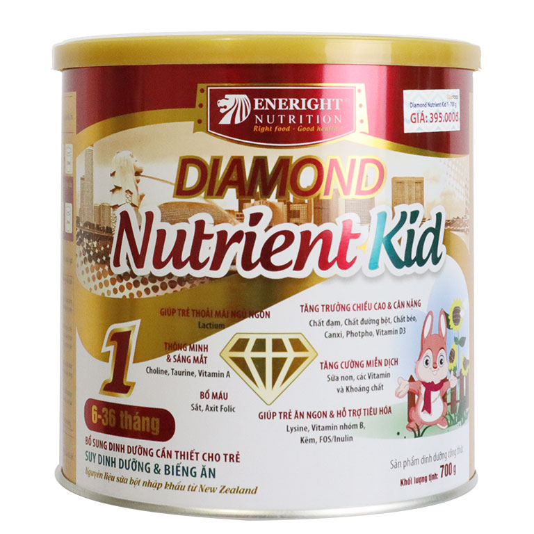 Sữa diamond nutrient kid 1 700g
