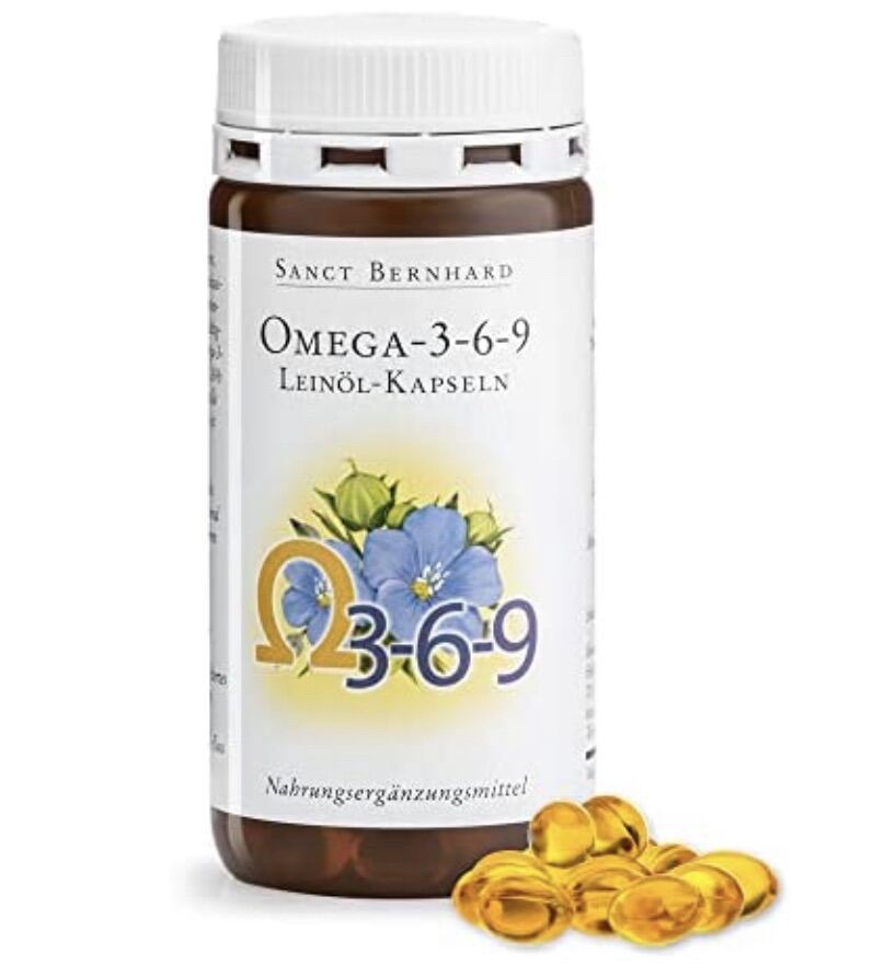 Omega 3-6-9 sanct bernhard - 180viên