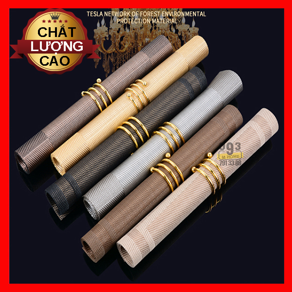 Khăn Lót Chén DĩaTấm Lót bàn ănKhăn Trải Bàn Khăn Ăn Caro Vuông