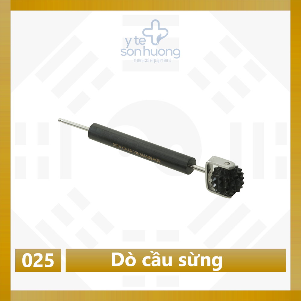 Dụng cụ diện chẩn - Thanh dò cầu sừng diện chẩn