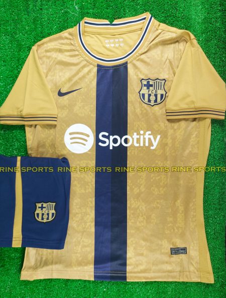 Bộ áo bóng đá Barca sân khách ( barcelona ) Super hàng thailand 2022-2023