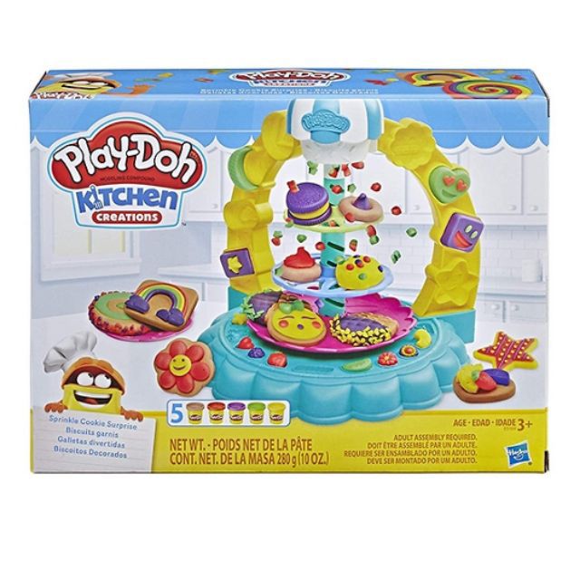 Đất nặn play-doh bánh quy rực rỡ e5109