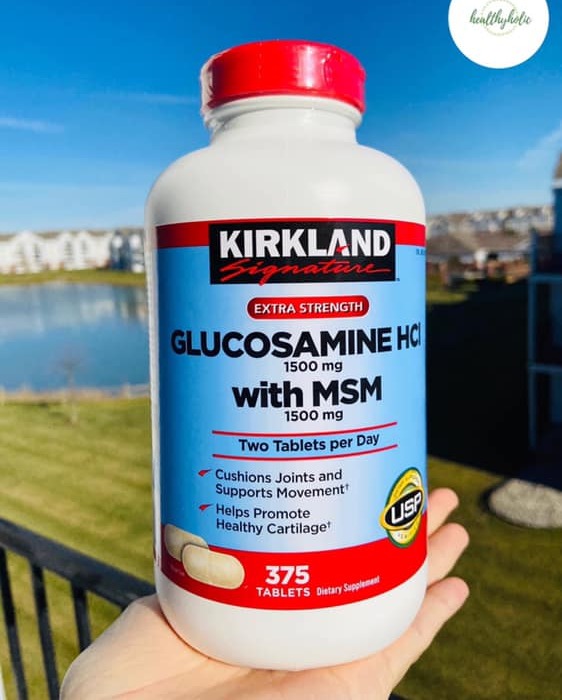 glucosamin HCl 1500mg with MSM 1500mg 375 viên