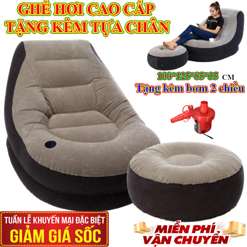 [HCM](Hàng Cao Cấp)Ghế hơi Besttwayghế nệm hơi tựa lưng tphcmGhế hơi giá rẻGhế Nệm Hơi Tựa Lưng cao cấp Thư gian thoải mãi ở ban công mọi không gian.Bảo hành 1 năm