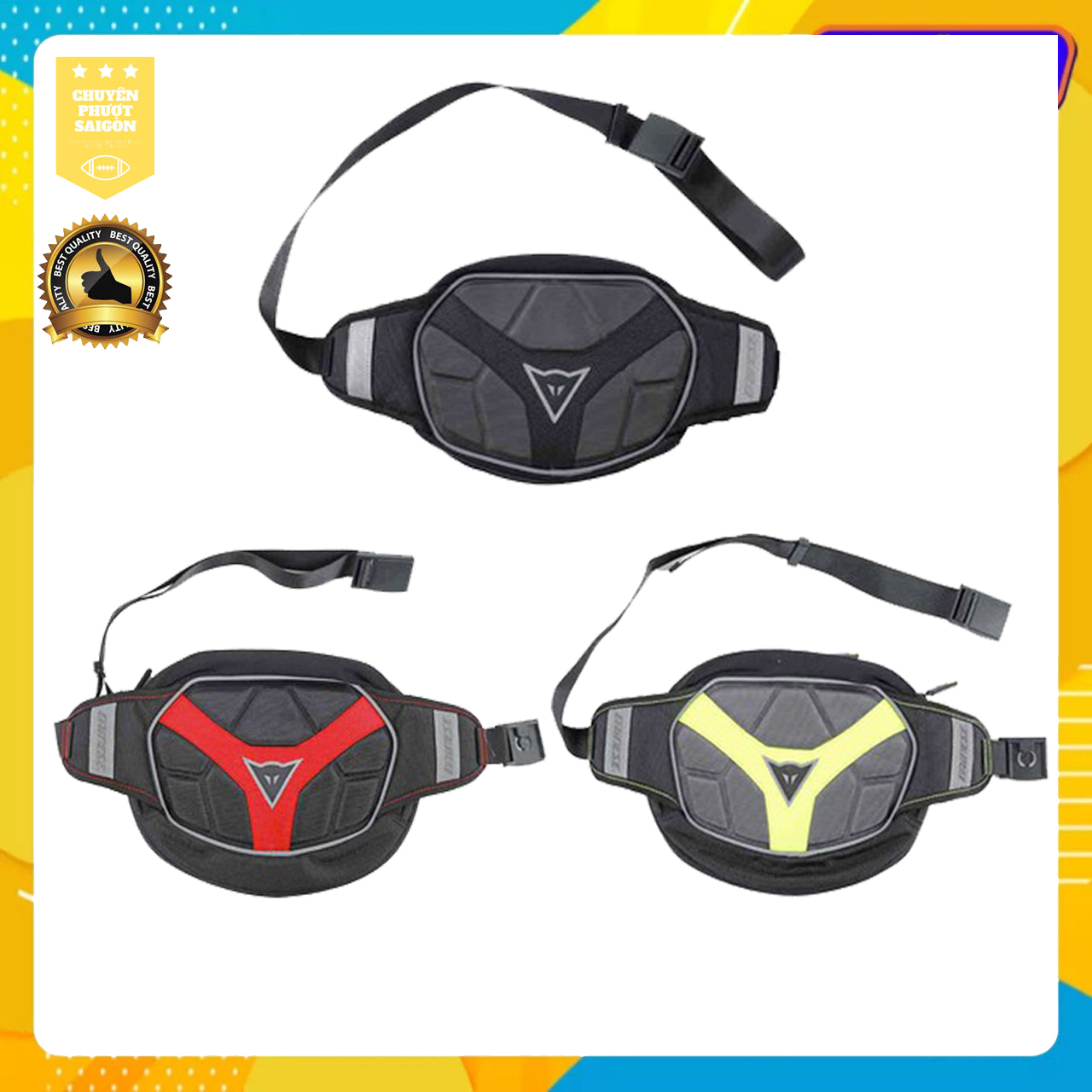 [HCM]TÚI ĐEO BỤNG ĐEO HÔNG Dainese D-Exchange POUCH BAG PHIÊN BẢN MỚI NHẤT: