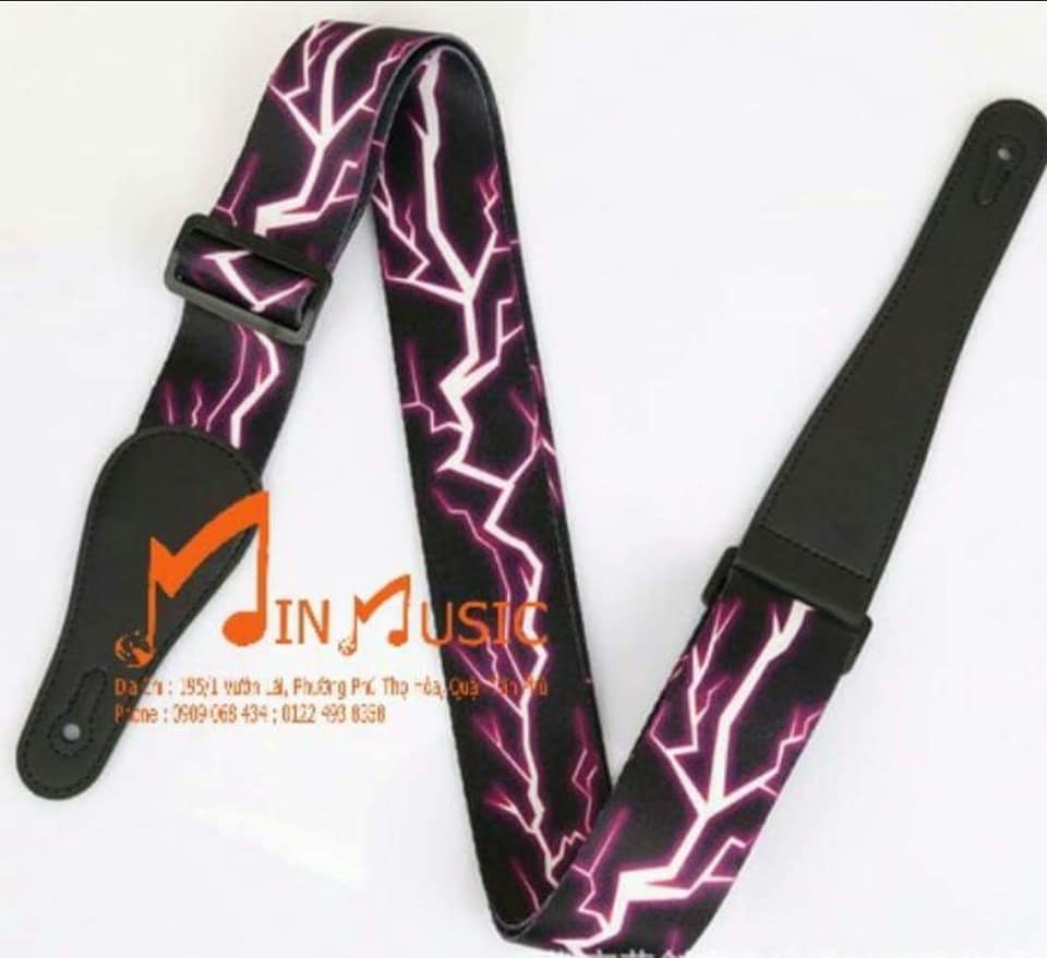 Dây Đeo Đàn Guitar Hình Sấm Sét