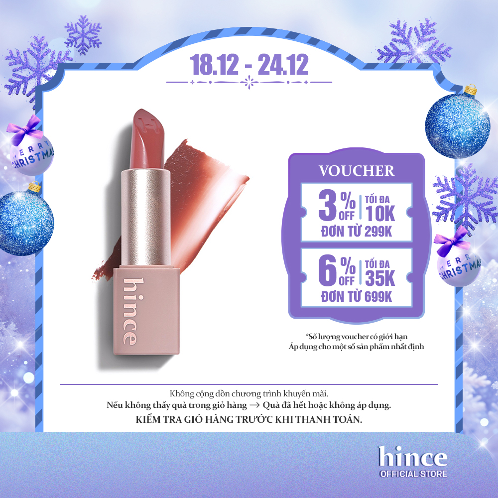 Son Thỏi hince Mood Enhancer Sheer 3.5G